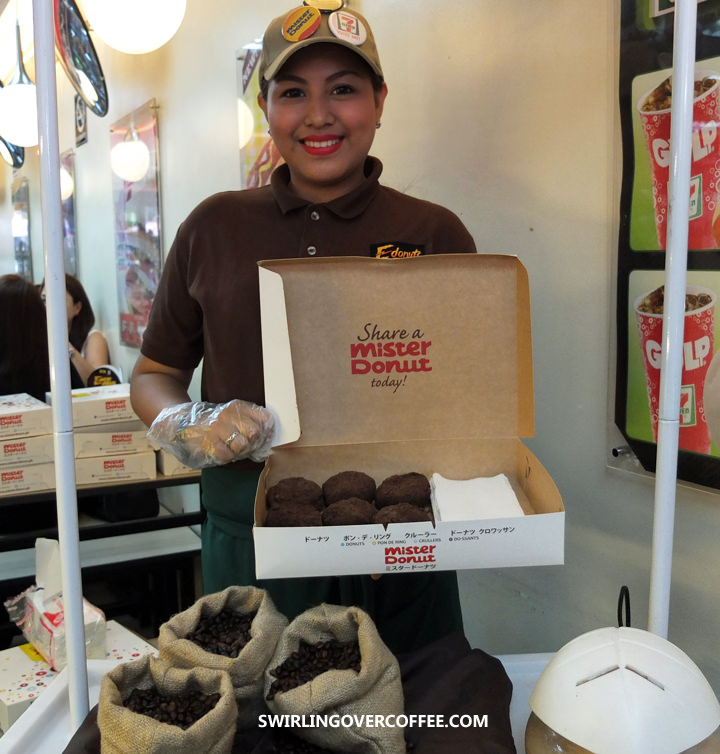 Energy Donuts, Mister Donut, 7-Eleven