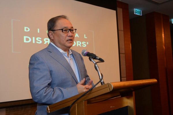 Manny V. Pangilinan, Chairman, PLDT and Smart.