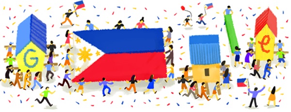 Google Independence Day Logo 2014