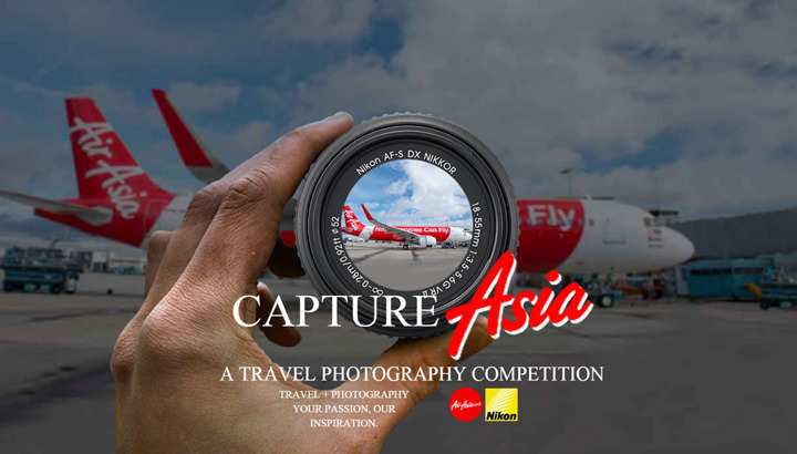 AirAsia, Nikon, Best Travel Photographer