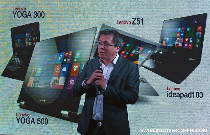 Michael Ngan, Lenovo Philippines, Lenovo YOga 300
