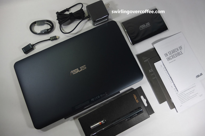 ASUS Transformer Book T300 Chi (5Y10) Unboxing, First Thoughts –  SwirlingOverCoffee