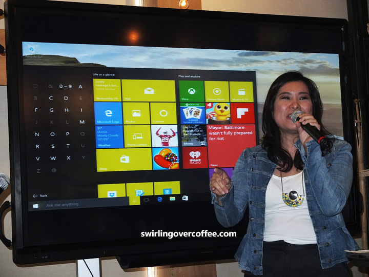Windows 10, Mae Rivera Moreno