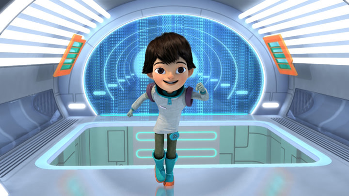 MILES FROM TOMORROWLAND - Disney Junior's animated series "Miles from Tomorrowland" follows the outer space voyages of young adventurer Miles and his family. (DISNEY JUNIOR) MILES