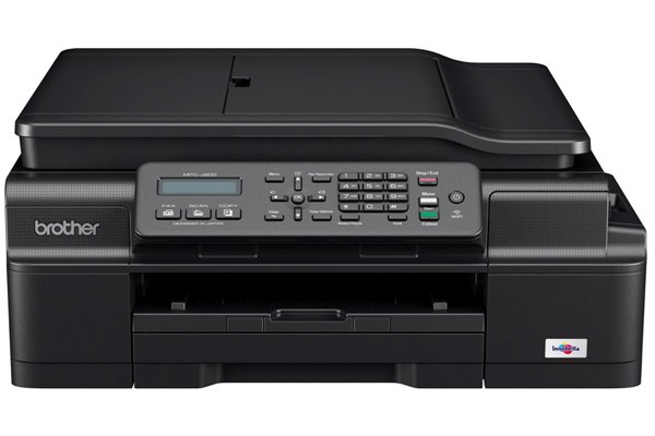 Students and other budget-conscious consumers can print photos or presentation charts in Brother’s Inkjet color printers such as the DCP-J200 which has wireless printing and fax functions.