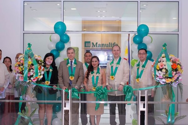 Manulife branch inauguration