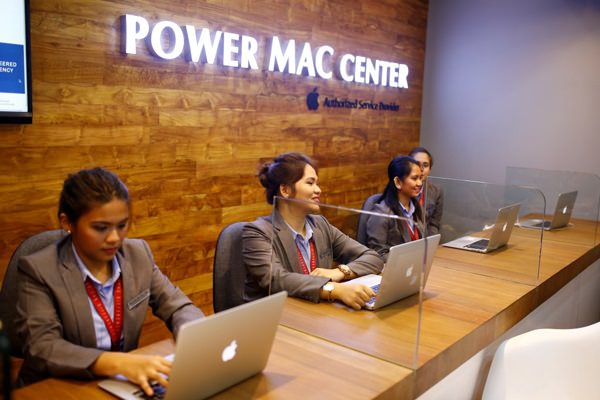 The enhanced Power Mac Center SM Megamall store’s Apple Authorized Service Provider (AASP), now open seven days a week, provides optimal high quality repair and maintenance services for and ensure maximum utilization of Apple devices. 