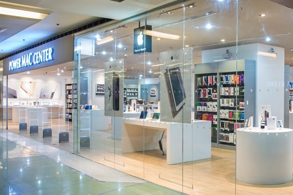 New Power Mac Center Megamall Store_retail