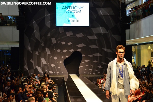Anthony Nocom creations for Moshi at the 2015 PowerMac Philippine-Fashionweek