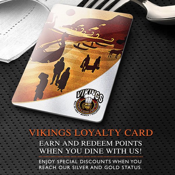 Vikings Loyalty Card 1