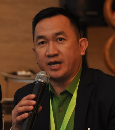 Alfred Lallana Jr, Country Manager Aspect Soft Philippines