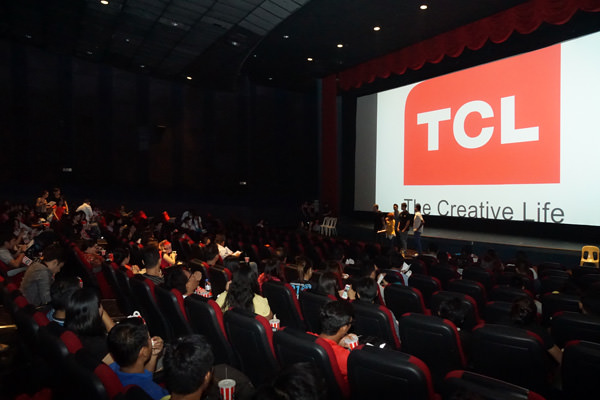 TCL sponsors Mission Impossible Rogue Nation film screening