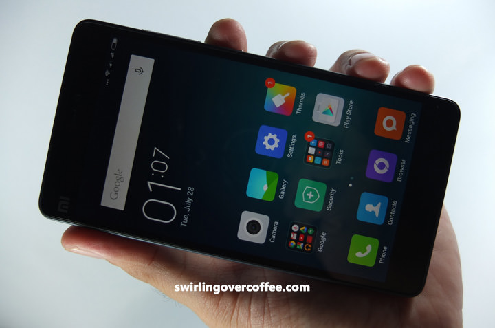 Xiaomi Mi 4i, SwirlingOverCoffee Gadget Awards 2015