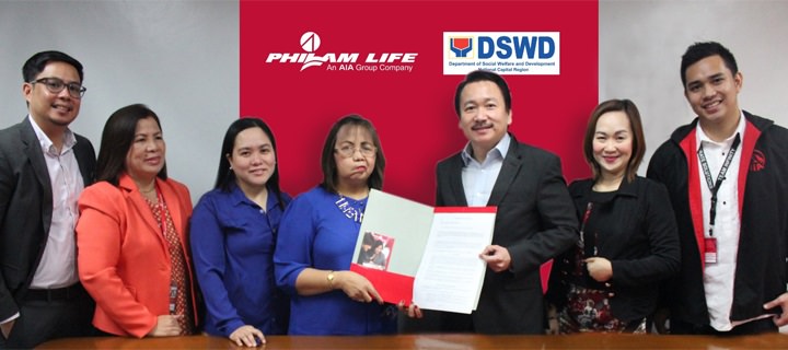 Philam Life entrusted to insure DSWD NCR 4Ps