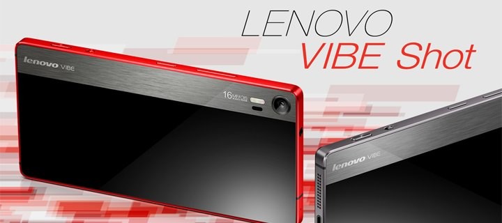 Lenovo VIBE Shot now available at Local Retail Channels