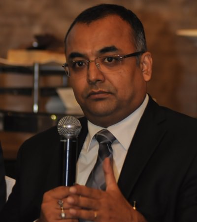Sanjay Gupta Managing Director South Asia and Middle East