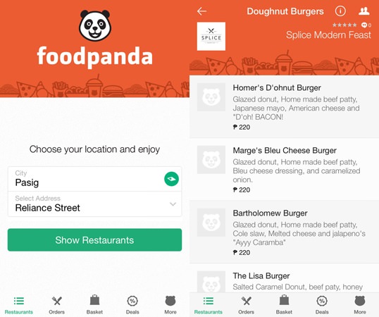 foodpanda App