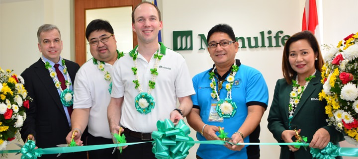 Manulife Philippines Opens A New Branch in Calbayog
