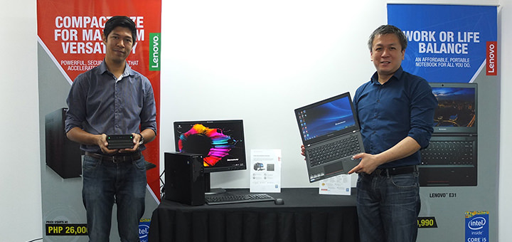 Lenovo Launches E31 Notebook and S500 SFF Desktop – Get Work Done on Your Desk or On the Go