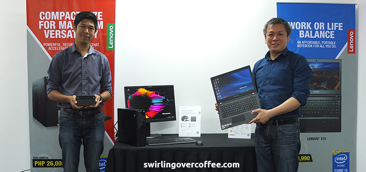 Michael Ngan, Lenovo S500 SFF Desktop, Lenovo E31 Notebook