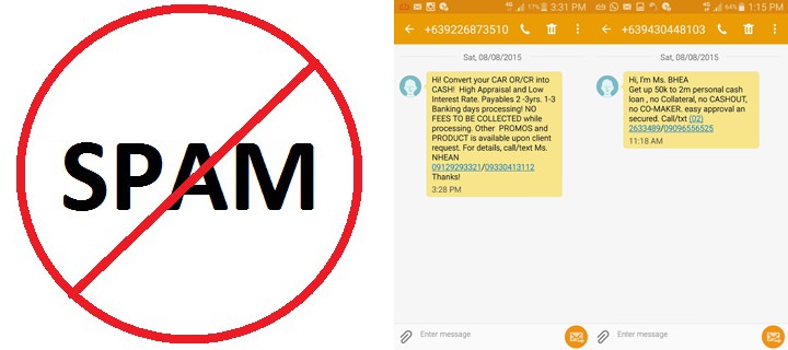 Globe blocks close to 31M spam scam messages header