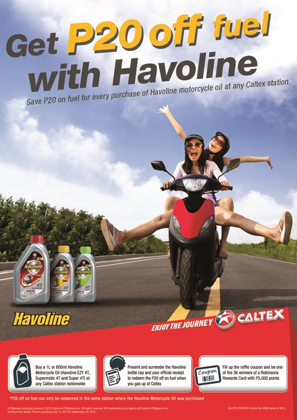 Havoline MCO Promo Flyer