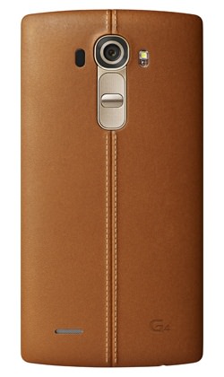 LG G4 in Tan Leather