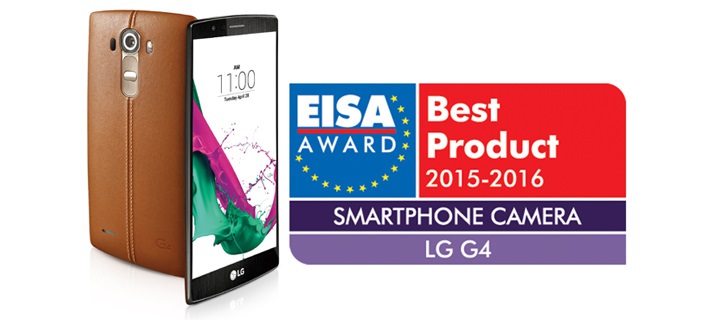 LG Electronics celebrates LG G4’s EISA 2015 win