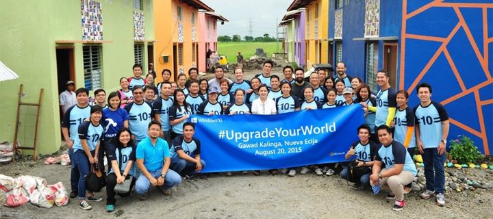 Microsoft joins Gawad Kalinga in Upgrading a Community in Nueva Ecija