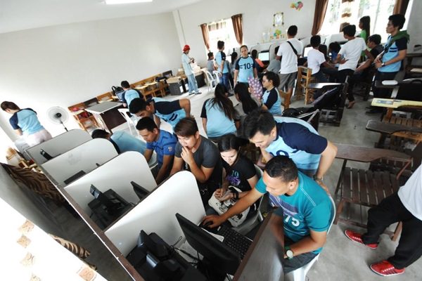 Microsoft joins Gawad Kalinga in Upgrading a Community in Nueva Ecija4