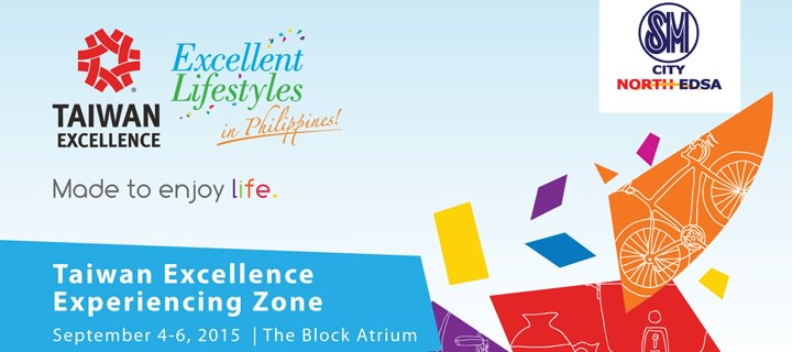 Taiwan Excellence Experiencing Zone provides another choice for Filipinos to spend their weekend
