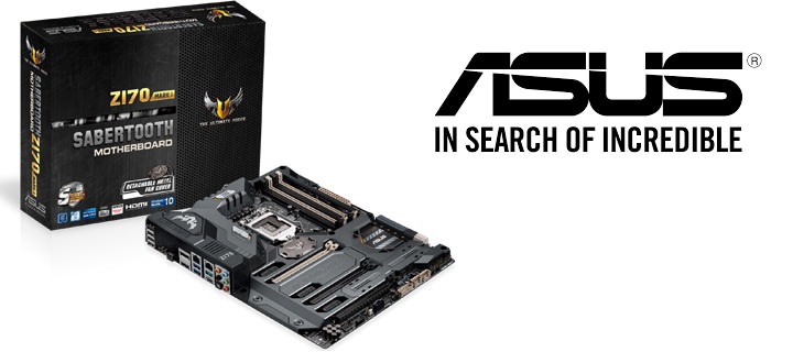 ASUS Announces Z170 Series Motherboards