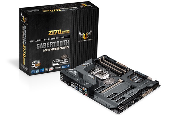 ASUS TUF Sabertooth Z170