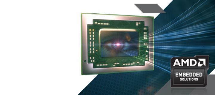 AMD Achieves High-End Embedded Performance Leadership with New R-Series Processors