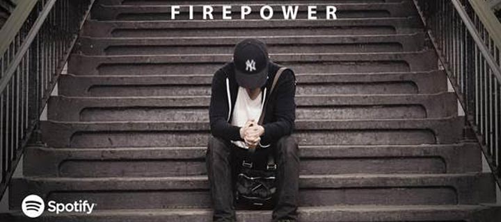 Bamboo’s latest hit, “Firepower”, now on Spotify