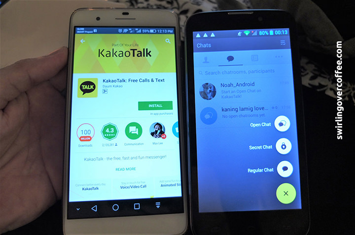 Kakao Talk, Open Chat, Instant Messenger