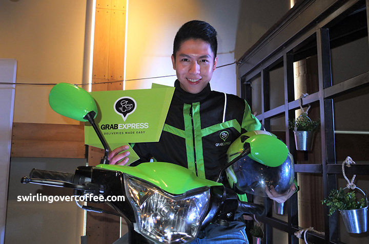 GrabExpress, Parcel Delivery, GrabTaxi