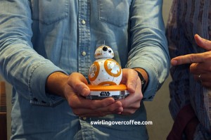 BB-8 app-enabled droid, Star Wars the Force Awakens, Globe Gen3 Store