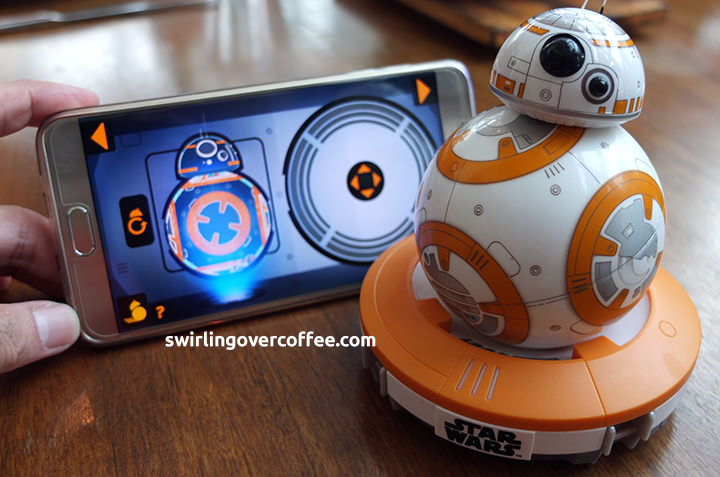BB-8 app-enabled droid, Star Wars the Force Awakens, Globe Gen3 Store
