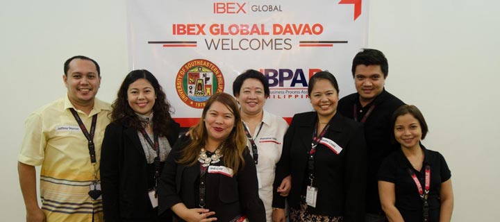 IBEX Global supports industry-academe partnership in Davao