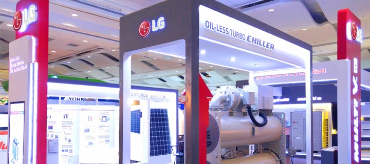 LG Electronics showcases innovative green solutions at HVAC/R Philippines expo; awarded ‘Best Booth Design.’