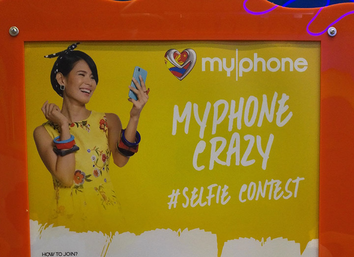 MyPhone Selfie Contest, MyPhone Selfie Store