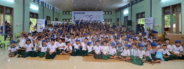 Samsung Love and Care Program 2015