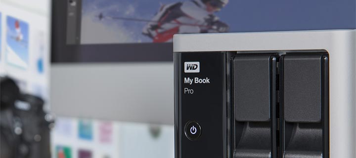New My Book Pro is WD’s fastest external solution