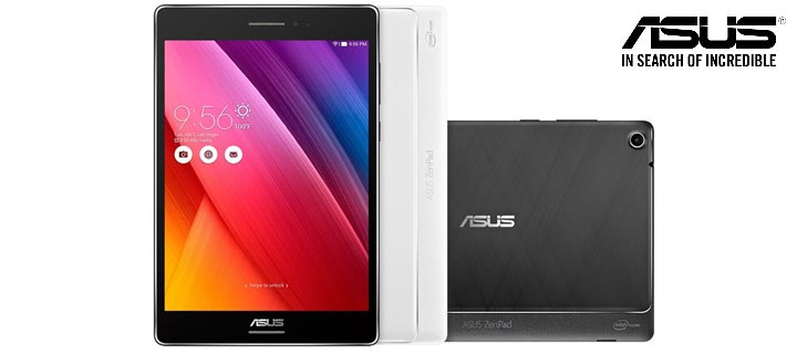 ASUS Philippines announces the availability of the new ZenPad S 8.0