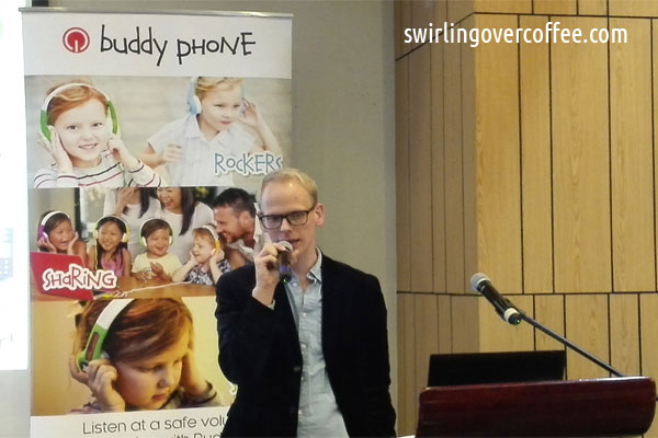 Petur Olafsson, OnanOff co-Founder, on making the BuddyPhone kid-friendly.</
