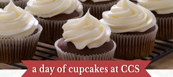 A Day of Cupcakes at CCS: a hands-on cupcake workshop
