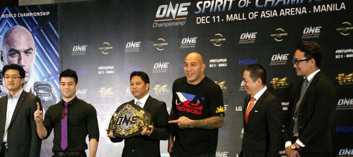 Haier announces brotherhood with ONE Championship for this year’s Spirit of Champions