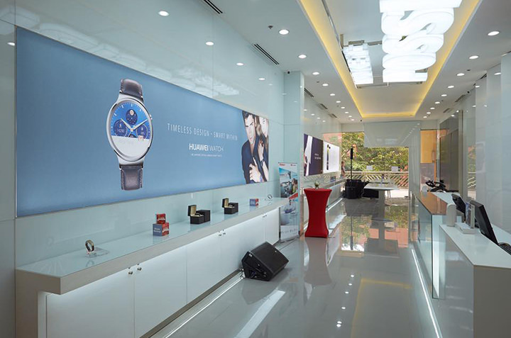 Huawei Experience Store, Huawei G8, Huawei Mate S