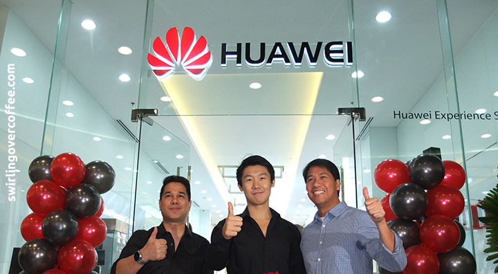 Huawei opens its first Experience Shop in SM Mall of Asia